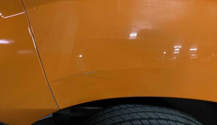 2020 Maruti S PRESSO VXI+, Petrol, Manual, 23,973 km, Right quarter panel - Minor scratches