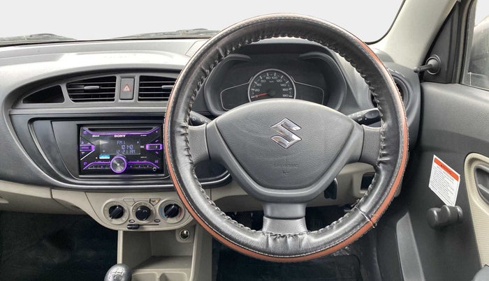 2018 Maruti Alto K10 LXI CNG (AIRBAG), CNG, Manual, 45,371 km, Steering Wheel Close Up