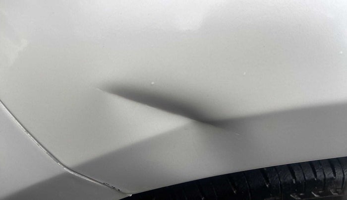 2017 Maruti IGNIS SIGMA 1.2, Petrol, Manual, 25,133 km, Left fender - Slightly dented