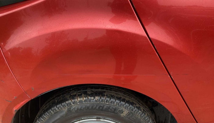 2020 Tata ALTROZ XE PETROL, Petrol, Manual, 42,267 km, Right quarter panel - Minor scratches