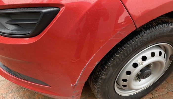 2020 Tata ALTROZ XE PETROL, Petrol, Manual, 42,267 km, Front bumper - Minor scratches