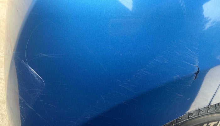 2015 Maruti Celerio VXI AMT, Petrol, Automatic, 28,051 km, Rear bumper - Minor scratches