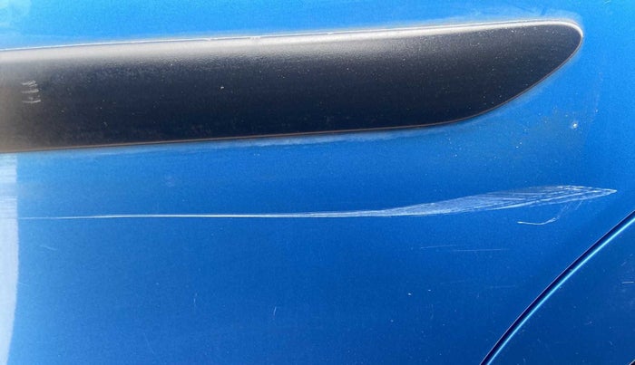 2015 Maruti Celerio VXI AMT, Petrol, Automatic, 28,051 km, Rear left door - Minor scratches