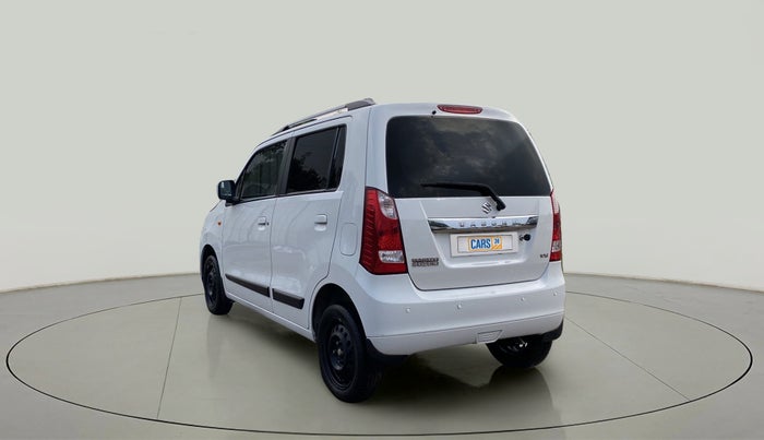 2018 Maruti Wagon R 1.0 VXI, Petrol, Manual, 27,607 km, Left Back Diagonal
