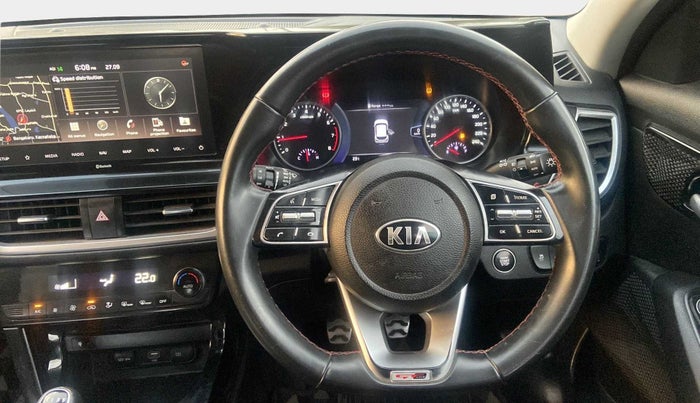 2019 KIA SELTOS GTX 1.4 PETROL, Petrol, Manual, 28,165 km, Steering Wheel Close Up