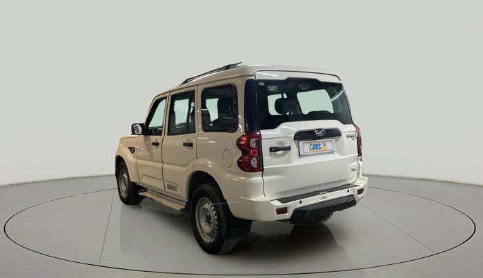 2022 Mahindra Scorpio S5, Diesel, Manual, 31,070 km, Left Back Diagonal