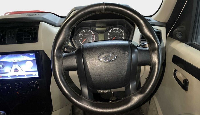 2022 Mahindra Scorpio S5, Diesel, Manual, 31,070 km, Steering Wheel Close Up