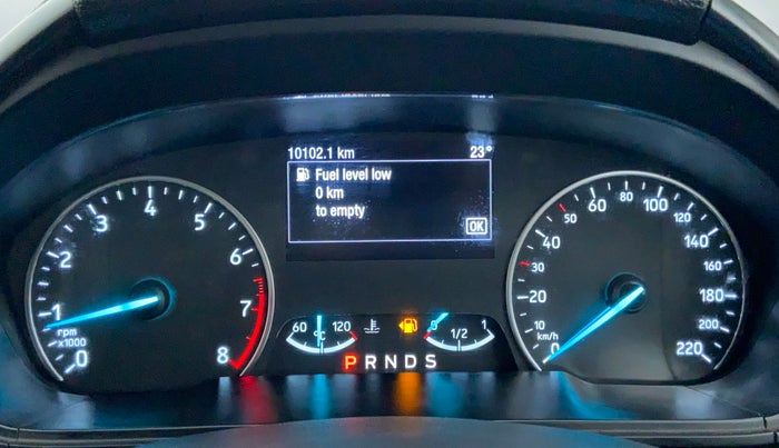 2019 Ford Ecosport 1.5 TITANIUM PLUS TI VCT AT, Petrol, Automatic, 10,588 km, Odometer View