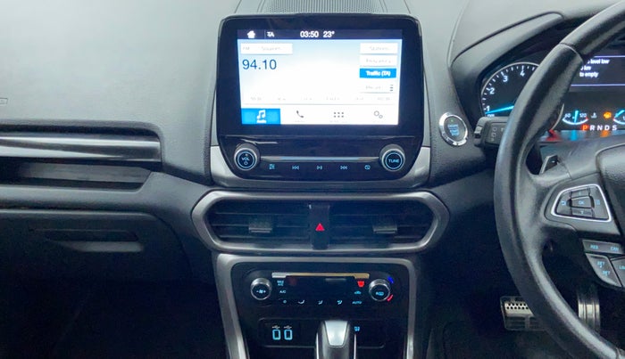 2019 Ford Ecosport 1.5 TITANIUM PLUS TI VCT AT, Petrol, Automatic, 10,588 km, Air Conditioner