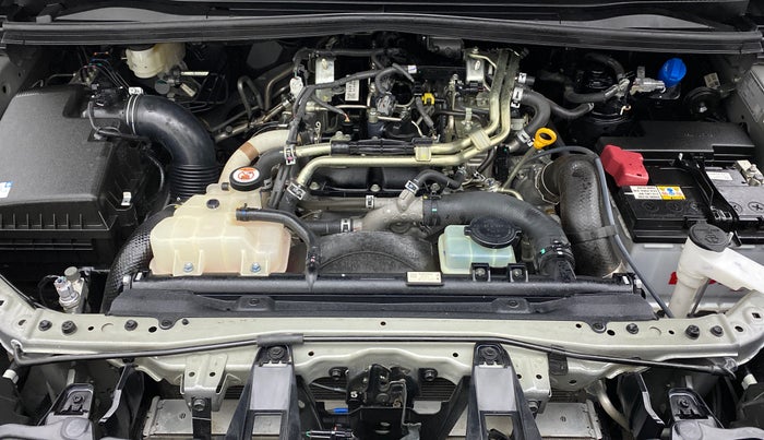 2021 Toyota Innova Crysta 2.4 GX AT 8 STR, Diesel, Automatic, 6,179 km, Open Bonet