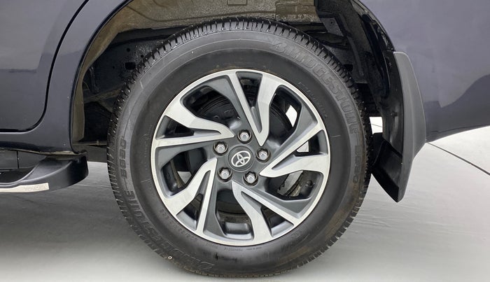2021 Toyota Innova Crysta 2.4 GX AT 8 STR, Diesel, Automatic, 6,179 km, Left Rear Wheel