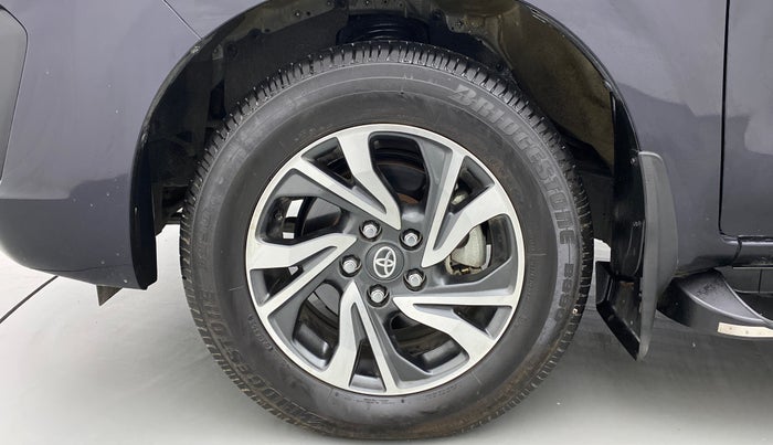 2021 Toyota Innova Crysta 2.4 GX AT 8 STR, Diesel, Automatic, 6,179 km, Left Front Wheel