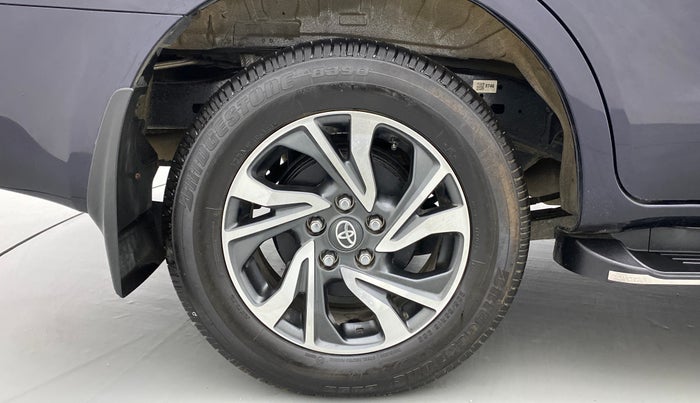 2021 Toyota Innova Crysta 2.4 GX AT 8 STR, Diesel, Automatic, 6,179 km, Right Rear Wheel
