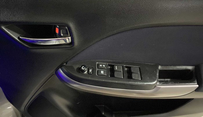 2019 Maruti Baleno ALPHA CVT PETROL 1.2, Petrol, Automatic, 17,348 km, Driver Side Door Panels Control