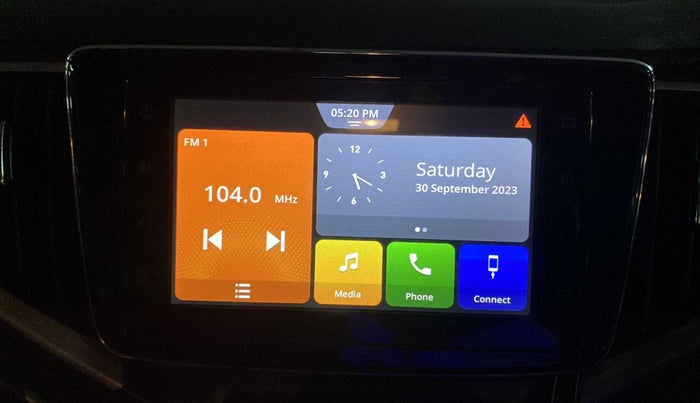 2019 Maruti Baleno ALPHA CVT PETROL 1.2, Petrol, Automatic, 17,348 km, Infotainment system - Touch screen not working