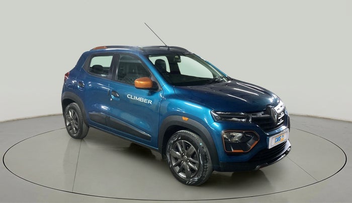 2020 Renault Kwid CLIMBER 1.0 AMT (O), Petrol, Automatic, 13,865 km, Right Front Diagonal