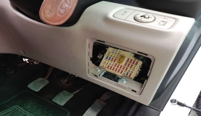 2022 Hyundai NEW SANTRO SPORTZ EXECUTIVE MT CNG, CNG, Manual, 23,287 km, Dashboard - Dashboard minor damage