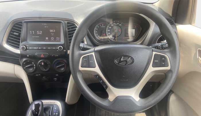 2018 Hyundai NEW SANTRO SPORTZ AMT, Petrol, Automatic, 23,447 km, Steering Wheel Close Up