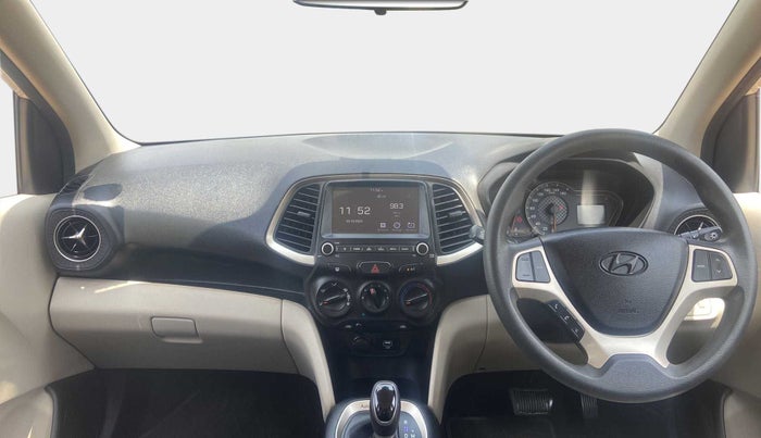 2018 Hyundai NEW SANTRO SPORTZ AMT, Petrol, Automatic, 23,447 km, Dashboard