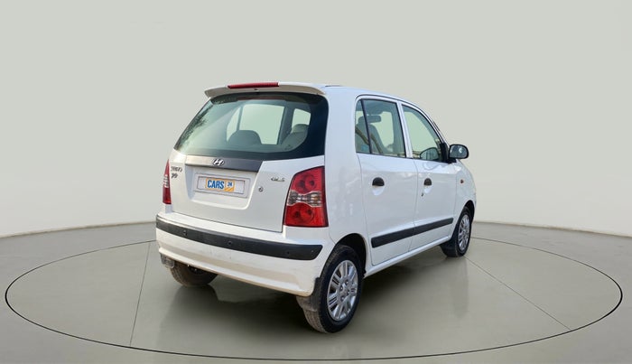 2014 Hyundai Santro Xing GLS PLUS AUDIO, Petrol, Manual, 47,170 km, Right Back Diagonal