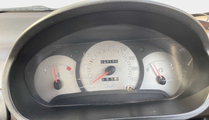 2014 Hyundai Santro Xing GLS PLUS AUDIO, Petrol, Manual, 47,170 km, Odometer Image