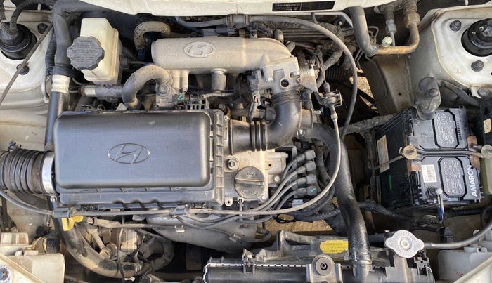 2014 Hyundai Santro Xing GLS PLUS AUDIO, Petrol, Manual, 47,170 km, Open Bonet
