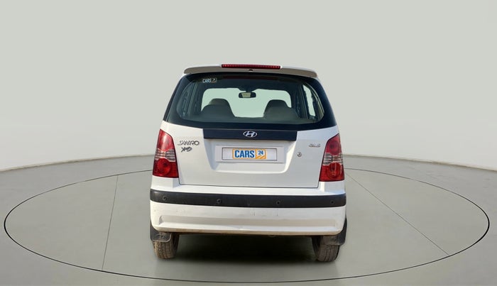 2014 Hyundai Santro Xing GLS PLUS AUDIO, Petrol, Manual, 47,170 km, Back/Rear