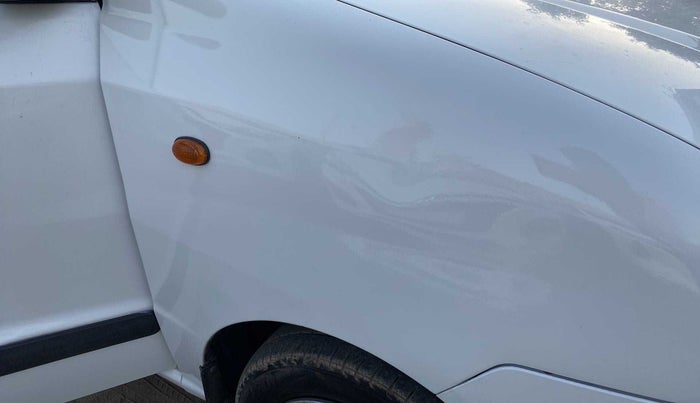 2014 Hyundai Santro Xing GLS PLUS AUDIO, Petrol, Manual, 47,170 km, Right fender - Circle - Paint ok & Dent >4 inch(If not in Criase Line)