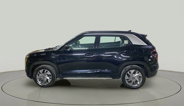 2021 Hyundai Creta SX (O) 1.4 TURBO DCT, Petrol, Automatic, 43,673 km, Left Side
