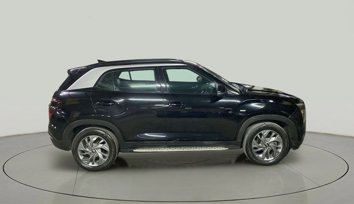 2021 Hyundai Creta SX (O) 1.4 TURBO DCT, Petrol, Automatic, 43,673 km, Right Side View
