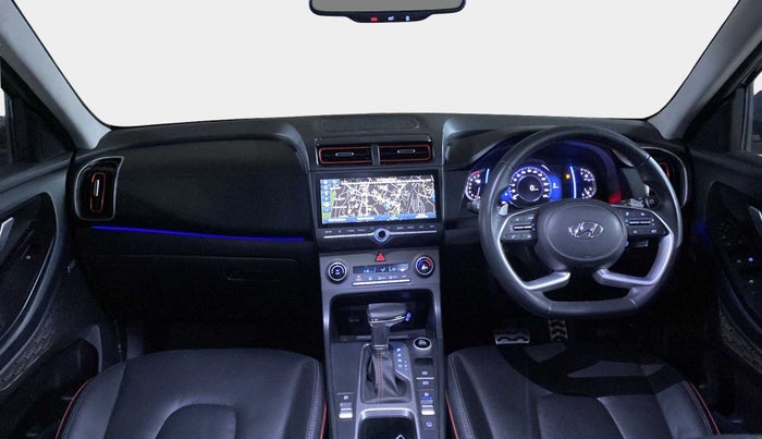 2021 Hyundai Creta SX (O) 1.4 TURBO DCT, Petrol, Automatic, 43,673 km, Dashboard