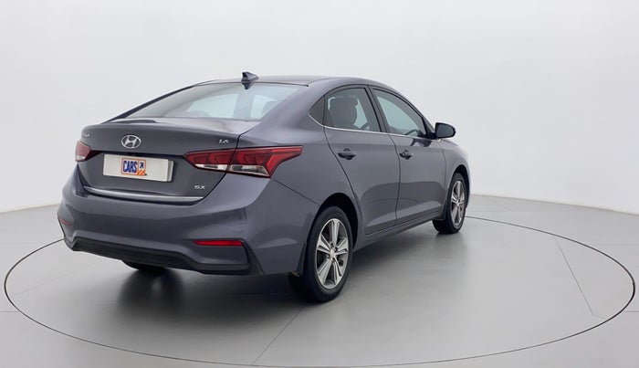 2018 Hyundai Verna 1.6 VTVT SX, Petrol, Manual, 78,892 km, Right Back Diagonal