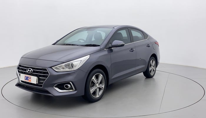2018 Hyundai Verna 1.6 VTVT SX, Petrol, Manual, 78,892 km, Left Front Diagonal
