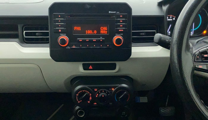 2017 Maruti IGNIS ZETA 1.2 AMT, Petrol, Automatic, 88,712 km, Air Conditioner