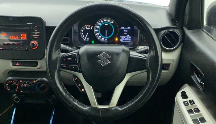 2017 Maruti IGNIS ZETA 1.2 AMT, Petrol, Automatic, 88,712 km, Steering Wheel Close Up