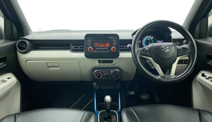 2017 Maruti IGNIS ZETA 1.2 AMT, Petrol, Automatic, 88,712 km, Dashboard