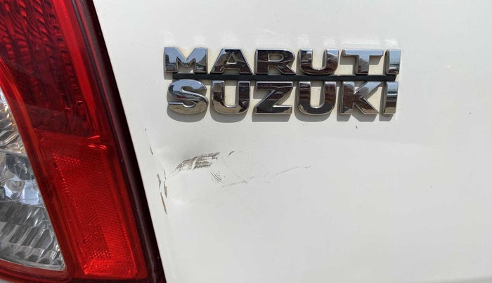 2018 Maruti Alto 800 LXI, CNG, Manual, 71,220 km, Dicky (Boot door) - Slightly dented