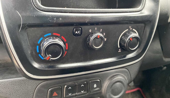 2019 Renault Kwid RXL, Petrol, Manual, 46,274 km, AC Unit - Directional switch has minor damage