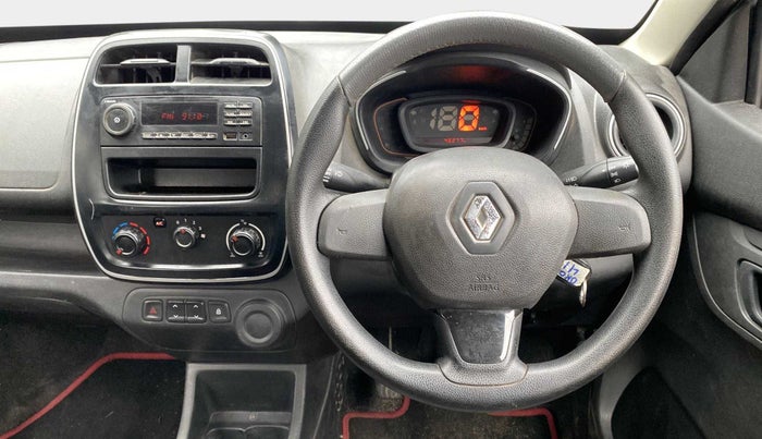 2019 Renault Kwid RXL, Petrol, Manual, 46,274 km, Steering Wheel Close Up