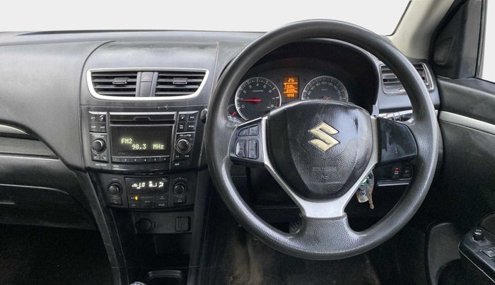 2014 Maruti Swift ZXI, Petrol, Manual, 64,087 km, Steering Wheel Close Up
