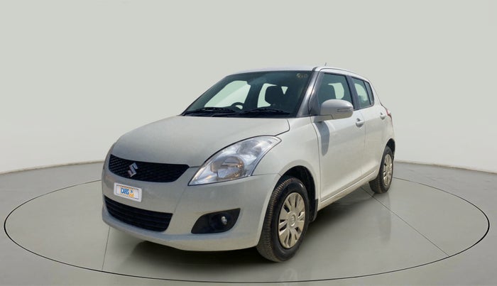 2012 Maruti Swift VXI, Petrol, Manual, 66,733 km, Left Front Diagonal