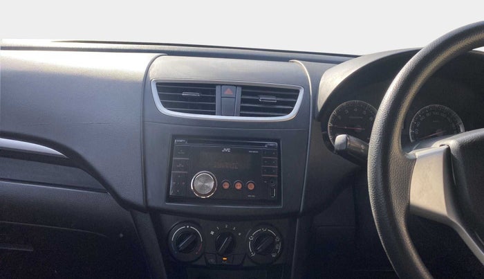 2012 Maruti Swift VXI, Petrol, Manual, 66,733 km, Infotainment System