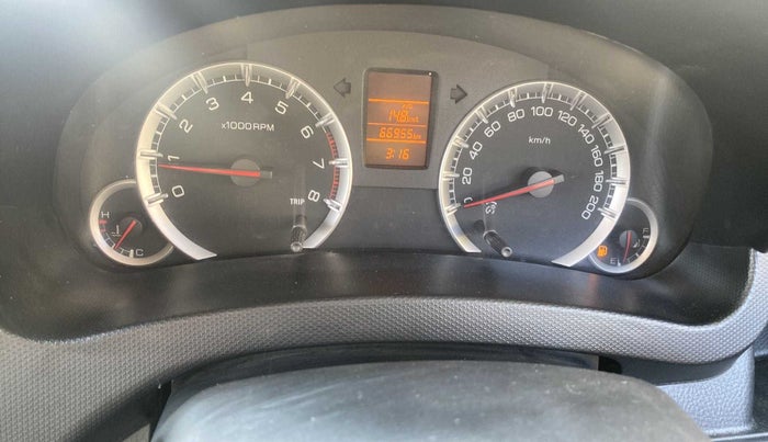 2012 Maruti Swift VXI, Petrol, Manual, 66,733 km, Odometer Image