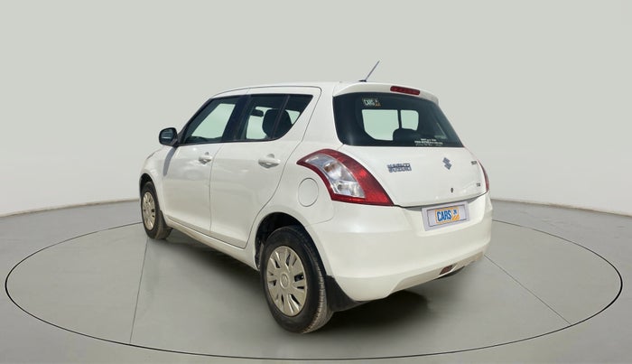 2012 Maruti Swift VXI, Petrol, Manual, 66,733 km, Left Back Diagonal
