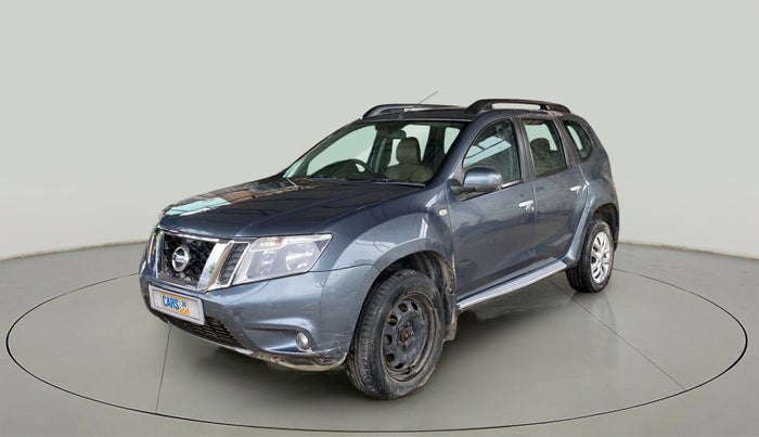 2014 Nissan Terrano XL (D), Diesel, Manual, 77,472 km, Left Front Diagonal