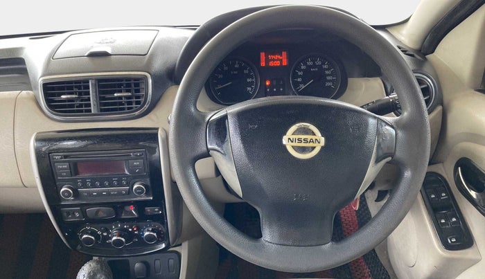 2014 Nissan Terrano XL (D), Diesel, Manual, 77,472 km, Steering Wheel Close Up