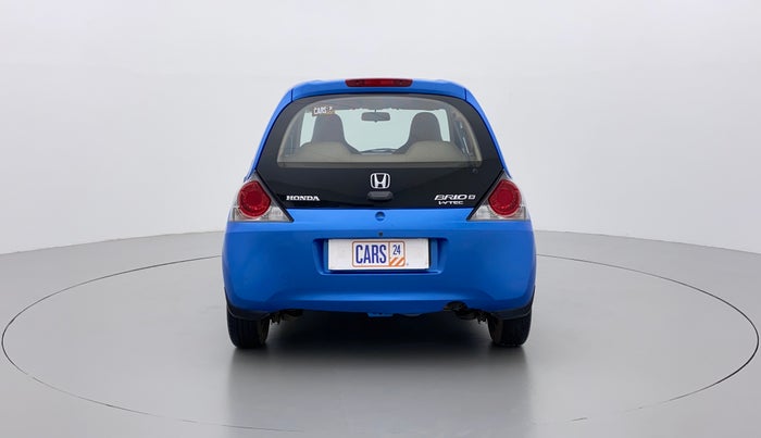 2012 Honda Brio S MT, Petrol, Manual, 54,932 km, Back/Rear