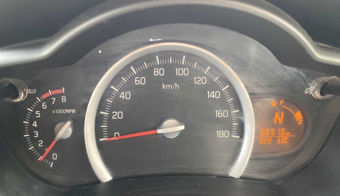 2018 Maruti Celerio X ZXI AMT, Petrol, Automatic, 86,517 km, Odometer Image