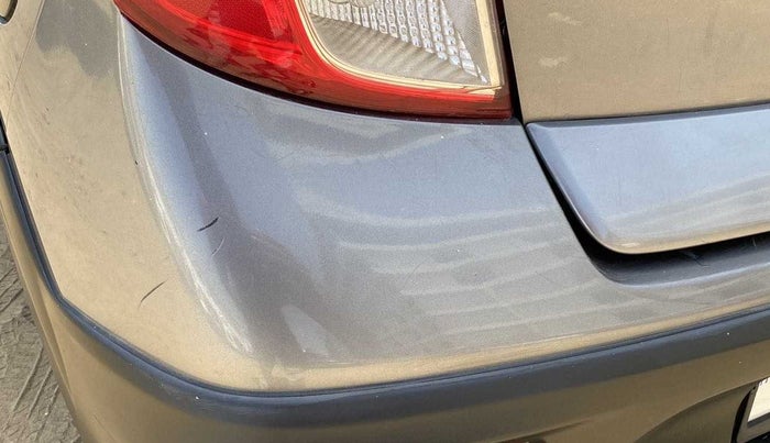 2018 Maruti Celerio X ZXI AMT, Petrol, Automatic, 86,517 km, Rear bumper - Minor scratches