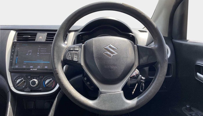 2018 Maruti Celerio X ZXI AMT, Petrol, Automatic, 86,517 km, Steering Wheel Close Up